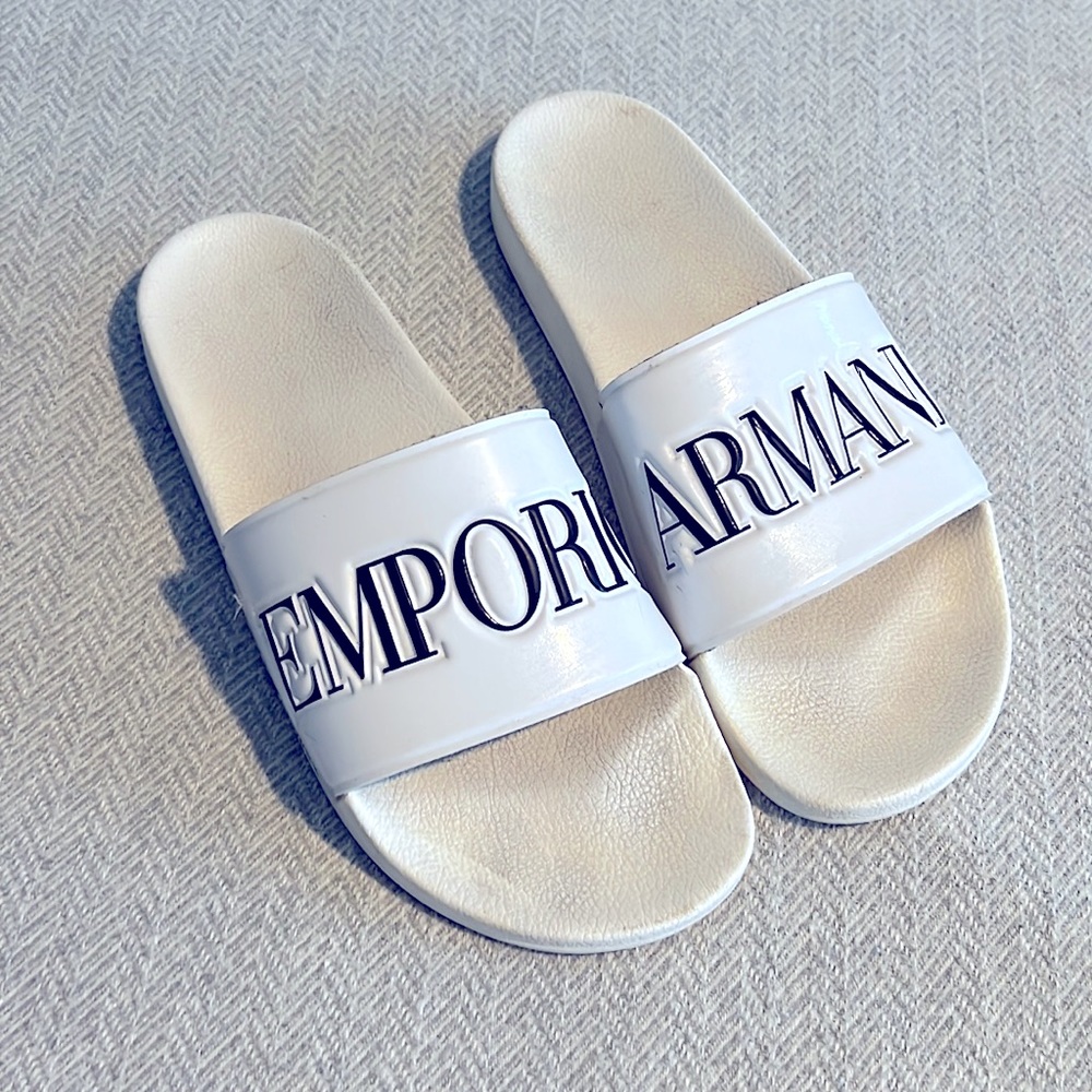 Emporio Armani Slides